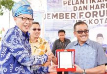 read news – Sempena HUT ke 11, Pengurus Jember Forum Cemerlang Batam Dilantik