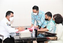 read news – Gubernur Ansar Sebut 591 UMKM Lakukan Pinjaman dengan Bunga Nol %
