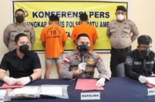 read news -Dua Maling Motor di Batuampar DIbekuk Polisi