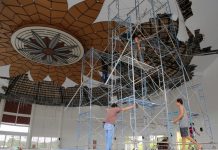read news – Cepat Tanggap, Pemeliharaan Masjid Tanjak Sedang Dilakukan