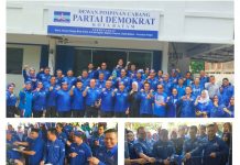 read news – Sempena HUT Partai dan HUT SBY, Kantor Partai Demokrat Batam Diresmikan