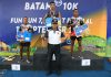 red news – Semarak HUT Ke-77 TNI AL, Komandan Lantamal IV dan Walikota Batam Lepas Fun Run 2022