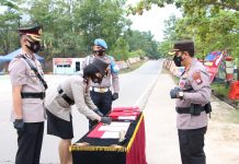 read news – Serah Terima Jabatan Strategis Polresta Barelang
