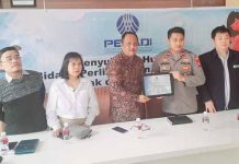 read news – Minimalisir Tindakan Kriminal, Ibu-ibu dan Remaja Putri Ikuti Sosialisasi Hukum