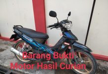 read news – Tertangkap usai Curi Motor di Majid, Remaja ini Digari Polisi