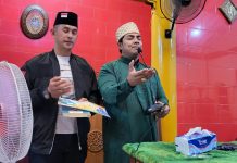 read news – Ustadz Riza Muhammad Sapa Jamaah di Masjid Cheng Hoo