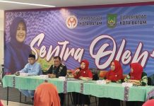 read news – Dekranasda Kota Batam DIkunjungi Tim Penggerak PKK Kendari