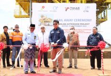 read news- Project Sail Away Ceremony Belida Extension Kabil Bakal Serap Tenaga Kerja