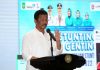 read news – Generasi Muda Batam Diajak Aktif Cegah Stunting Walikota Batam, HM Rudi saat meghadiri acara cegah stunting sebelum genting di Gedung Walikota Batam, Sabtu (21/10/2022) (F: muhammad amin - batamtv.com)