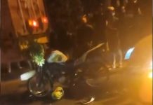 read news – Motor Tabrak Bumper Belakang Truk Kontainer di Jalan Ahmad Yani