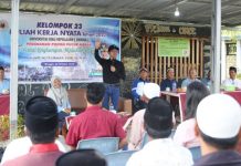 read news – KKN Mahasiswa Unrika di Seibeduk Berakhir