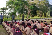 read news – Pelajar MTS Aljabar Gelar Perjusa di Yonif Rider Khusus 136 / Tuah Sakti
