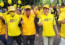 read news- Jalan Sehat HUT Partai Golkar Pecahkan Rekor Muri, CSL Dampingi Ketua Umum Airlangga Hartarto