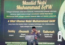 read news – Peringati Maulid Nabi Muhammad SAW, Kapolri : Sinergitas Elemen Bangsa Wujudkan Persatuan