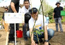 read news – Jaga Resapan Air, BP Batam Tanam 151 Pohon
