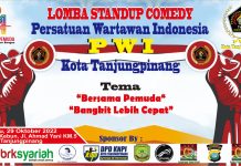 read news – Peringati Hari Sumpah Pemuda, PWI Tanjungpinang Gelar Lomba Stand Up Comedy