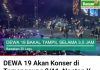 Siap siap, 2 Nopember Dewa 19 Akan Buat “Oleng” Batam