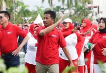 read news – Ikuti Senam Jantung Indonesia, HM Rudi: Bijak Bermedsos, Jangan Sebar Berita tidak Jelas