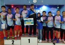 read news – HUT PLN Batam, Tim Bulutangkis Pemko Batam Raih Juara 3