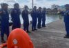 read news – Tingkatkan Skill Penanggulangan Bencana, Sat Polair Polresta Tanjungpinang Adakan Latihan SAR Satpolairud gelar Pelatihan SAR dalam rangka meningkatkan kemampuan personel agar lebih baik dalam menanggulangi korban bencana alam, Selasa (11/10/2022). (fOTO : dwi susilo-batamtv.com)