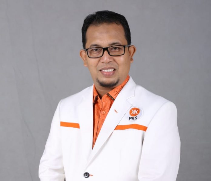 Ketua DPW PKS Kepri Ustadz Bahktiar menegaskan  PKS  sudah siap dalam menghadapi Pemilu 2024 karena sudah otomatis lolos verifikasi administrasi pada 14 Oktober 2022. (F: abyaqsa ra - batamtv.com)