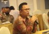read news- Ombudsman Survey ke Warga Batam: Layanan SPAM Batam Bermasalah Kepala Perwakilan Ombudsman RI Provinsi Kepulauan Riau , Dr Lagat Siadari menegaskan pemerintah seharusnya bisa memastikan ketersediaan air bersih selama 24 jam, Rabu (26/10/2022). (Foto : muhammad amin - batamtv.com)