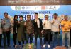 read news – Ketua PHRI Kepri Jimmi Ho Yakin Pariwisata bakal jadi Primadona lagi Ketua PHRI Kepri Jimmi Ho bersama dengan para pihak yang akan mensukseskan PHRI Fest dalam konferensi pers Kamis (27/10/2022) (Foto : muhammad amin - batamtv.com)