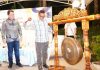 read news – Rakortek Kemenkes RI Digelar di Batam, Jefridin: Gairahkan Pariwisata Setdako Batam, Jefridin yang hadir dalam acara Rakortek Program P2P Tahun 2022 Dirjen Pencegahan dan Pengendalian Penyakit Kemenkes RI. Senin (10/10/2022). (F: muhammad amin-batamtv.com)