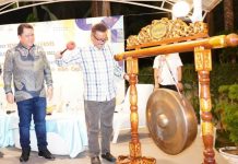 read news – Rakortek Kemenkes RI Digelar di Batam, Jefridin: Gairahkan Pariwisata Setdako Batam, Jefridin yang hadir dalam acara Rakortek Program P2P Tahun 2022 Dirjen Pencegahan dan Pengendalian Penyakit Kemenkes RI. Senin (10/10/2022). (F: muhammad amin-batamtv.com)