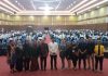 read news – Ini Sederet Pesan Cak Nur ke Mahasiswa Baru Uniba Ketua DPRD Batam, Nuryanto (tengah kemeja putih) saat mengisi Kuliah Umum di Uniba. Mahasiswa Baru ini mendengarkan motivasi dari Cak Nur Kamis (6/10/2022)- (F: muhammad amin-batamtv.com)