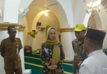 read news – Anggota DPR RI Singgahi Pulau Penyengat Anggota DPR RI Cen Sui Lan melihat langsung revitalisasi Pulau Penyengat , Selasa (18/10/2022). (F: dwi susilo - batamtv.com)