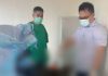 read news – Akibat Ledakan Kapal, Dua Pekerja Galangan Tewas Kondisi salah satu korban tewas, diantara 2 orang pekerja yang meninggal saat berada di rumahsakit. keduanya tewas dalam ledakan kapal di PT Marcopolo, Kamis (20/10/2022) (Foto : muhammad amin - batamtv.com)