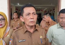 read news – Ansar Ahmad Minta Sekolah Galakkan Aksi Tablet Tambah Darah Gerakan Nasional Aksi Bergizi. Acara digelar di Aula Wan Seri Beni, Dompak, Tanjungpinang, Selasa (26/10/2022), (Foto : dwi susilo - batamtv.com)