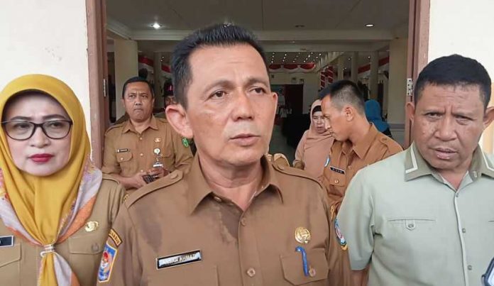Gerakan Nasional Aksi Bergizi.  Acara digelar di Aula Wan Seri Beni, Dompak, Tanjungpinang, Selasa (26/10/2022), (Foto : dwi susilo - batamtv.com)