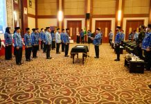 read news – Adi Prihantara Ingatkan ASN di Kepri Wajib Kedepankan Pelayanan ke Masyarakat Setdaprov Kepri, Adi Prihantara ingatkan ASN di Kepri wajib untuk mengedepankan pelayanan ke masyaralat. (Foto : dwi susilo - batamtv.com)