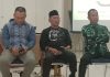 read news – Imam Tohari Pimpin Forkom Sejatim Kota Batam (Dari kiri) Ketua terpilih Forkom Sejatim, Imam Tohari, Bambang Yulianto dan Samidin. dalam Mubes 2 yang berlangsung di PIH Minggu (20/11/2022) (Foto : muhammad amin - batamtv.com)