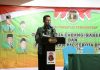 read news – Rakocab DPC PPP Siap Songsong Pemilu 2024 Gubernur Kepri, Ansar Ahmad saat membuka Rakorcab ke 3 Partai Persatuan Pembangunan (PPP) Kota Batam bertempat di Hotel Golden View, Bengkong, Kota Batam, Sabtu (05/11). (Foto : muhammad amin - batamtv.com)