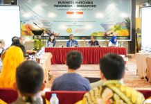 read news – Kerjasama Pertanian Indonesia Singapura, Jefridin: Kami Siapkan Satu Pulau Setdako Batam, Jefridin Hamid menyebut Pemko Batam menyambut baik dan memberikan apresiasi Business Matching Indonesia-Singapura yang digelar di Batam, Kamis (17/11/2022). (Foto : muhammad amin - batamtv.com)