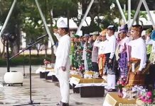 read news – Pimpin Upacara Peringatan Hari Sumpah Pemuda, Walikota HM Rudi Nilai Perbedaan Potensi Sumber Kekuatan