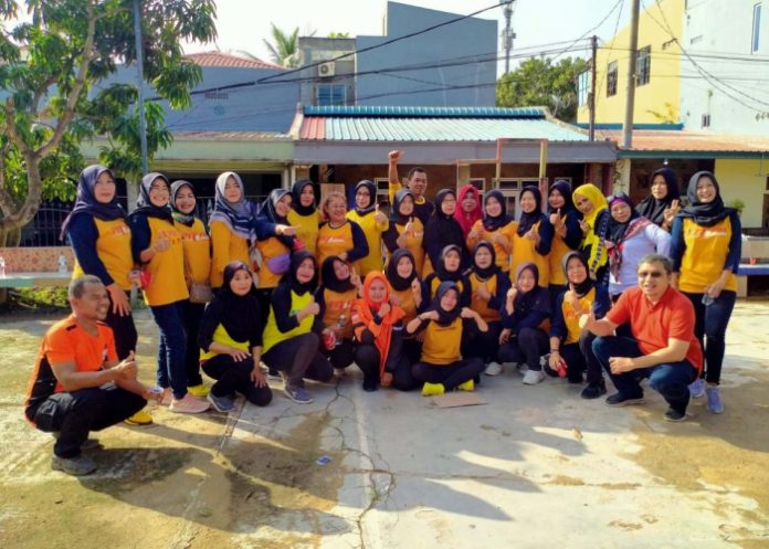 Wakil KEtua DPRD Kepri, Raden Harai Tjahyanto saat memberikan motivasi kepada para peserta . (Foto: abyaqsa ra - batamtv.com)