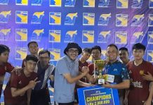 read news – PT PLN Batam Juarai Turnamen Futsal BP Batam 2022