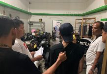 read news – Spesialis Bobol Rumah dan Curanmor Dibekuk Polisi Salah satu tsrsangka KR yang disangka melakukan pencurian di rumah dan jiga motor. (Foto : dwi susilo - btamtv.com)