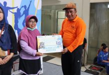 read news – Peduli Kesehatan, PLN Batam Gelar Senam Sehat