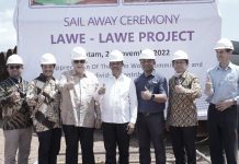 read news – Dukung Proyek Strategis Presiden, Kepala BP Batam Lepas Perdana Pipa Terbesar se-Indonesia Produksi Batam
