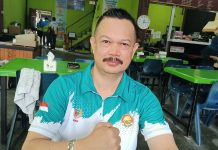 read news- Atlet Biliar Batam Berjaya 3 Emas di Porprov V Ketua POBSI Kota Batam, Masrur Amin mengaku bangga dan apresiasi atas torehan atletnya meraih 3 emas.(foto Dwi susilo- batamtv)