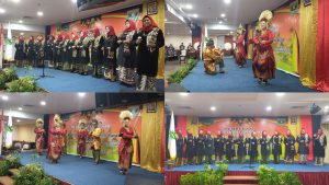 Tari Pasambahan dan Paduan Suara 