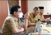 read news – Warga Dihimbau Jalankan lagi Prokes Wakil SatgasCovid 19 Tjetjep Yudina mengingtkn kembali warga Kepri untuk mewaspadai virus varin baru. (foto : Dwi susilo - batamtv.com)