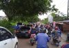 read news – ‘Pak Ogah’ Anggiat Bantu Urai Kemacetan Simpang GMP Seperti inilah kemacetan luar biasa di Jalan S Parman Simpang GMP Selasa (1/11/2022) pagi . (Foto: abyaqsa - ra - batamtv.com)