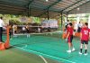 read news – Tim dari Tanjungpinang Siap Libas Lawan di Porprov Kepri Salah satu cabang olahraga yang diikuti tim dari Tanjungpinang adalah takraw yang sudah mulai dipertandingan pembika.. Cabang dini diharapkan akan meraup medali emas. (Foto : abyaqsa ra - batamtv.com)
