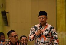 read news – Empat Bulan Guru PTK non ASN di Kepri tak Bergaji Ketua Fraksi PKS DPRD Kepri Hanafi Ekra, menyebut Pemprov Kepri harus segera mencari solusi dalam melunasi gaji Guru PTK non ASN selama empat bulan. (foto : dwi susilo - batamtv.com)